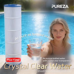 PUREZA <b>Pool</b> <b>Filter</b> Cartridge FC-0810 For Spa And Swimming <b>Pool</b> Water Purification Replacement Part - Product Image 1
