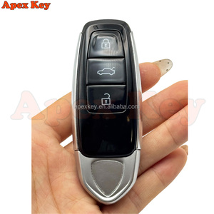 Carcasa de Llave de Alta Calidad para Lamborghini Urus con Adhesivo Metálico Original Loogooo - Product Image 3