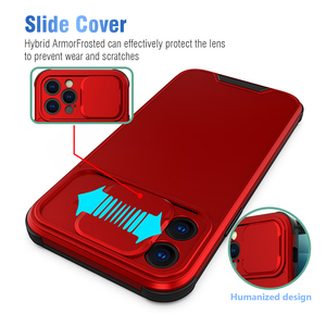 2 en 1 TPU PC casos deslizante cubierta de la Lente de la cámara del teléfono móvil Para funda Para <span class=keywords><strong>Xiaomi</strong></span> Redmi Nota 10 9 9S 8 Pro Max 9A <span class=keywords><strong>9C</strong></span> - Product Image 3