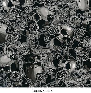 हाइड्रो डाइपिंग फिल्म खोपड़ी हाइड्रोग्राफिक वाटर ट्रांसफर प्रिंटिंग फिल्म s05swl075b उत्पाद श्रेणी हस्तांतरण पेपर और फिल्म - Product Image 6