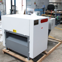 Mini machine à carder en laine de haute qualité petit peignage en coton argenté filature en vente