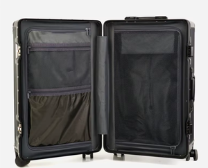 <span class=keywords><strong>Maleta</strong></span> <span class=keywords><strong>de</strong></span> Viaje con Ruedas Giratorias <span class=keywords><strong>de</strong></span> Neopreno <span class=keywords><strong>de</strong></span> Lujo, NUEVA 2024, 20, 26 y 29 Pulgadas, Metálica - Product Image 4