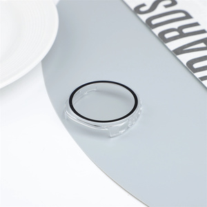 Per Samsung Galaxy Watch 8 40mm custodia protettiva schermo Hard PC paraurti HD vetro temperato pellicola protettiva - Product Image 5