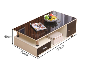 TV đứng và Bàn cà phê đồ nội thất trung tâm bảng Thiết kế bàn trà cho phòng khách - Product Image 2