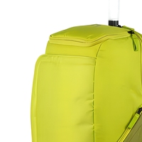 Sac à dos multifonctionnel portable grande capacité en toile résistant à l'eau pour raquettes de tennis, compartiment à chaussures, pickleball, badminton, gym