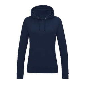Sweat-shirt à capuche pour femme en coton premium avec poignets et ourlet côtelés, sweat-shirt décontracté d'hiver - Séchage rapide, respirant, vêtements de sport - Product Image 1