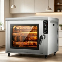 Four à micro-ondes avec grill, machine à rôtir le poulet, combinaison pour rôtir rapidement le poulet