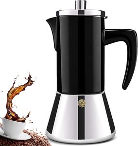 Cafetera Italiana Espresso de Acero Inoxidable al por Mayor, Cafetera Moka - Product Image 1
