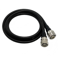 Cable coaxial flexible de primera clase L29-K-1/2 Flex-4.3-10-J, cable coaxial flexible de 1/2 pulgada, conector hembra 7/16 DIN a conector macho Mini DIN 4.310