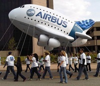Nouveau design Gonflable PVC/Dirigeable/Avion/Ballon D'hélium/Publicité