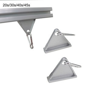 Chuangying Metal Carabiner Hook European Standard 30 40 Universal Zinc Alloy Home Improvement Hardware - Product Image 3