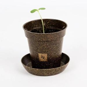 Pots <span class=keywords><strong>de</strong></span> cultivateur durables <span class=keywords><strong>de</strong></span> haute qualité <span class=keywords><strong>de</strong></span> 8cm faits <span class=keywords><strong>de</strong></span> <span class=keywords><strong>marc</strong></span> <span class=keywords><strong>de</strong></span> <span class=keywords><strong>café</strong></span> Jardinière écologique Pots <span class=keywords><strong>de</strong></span> plantation biodégradables Pots <span class=keywords><strong>de</strong></span> cultivateur - Product Image 2