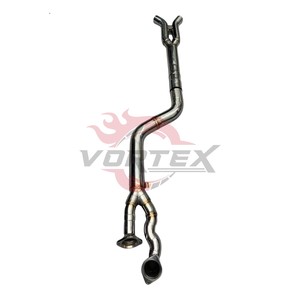 ท่อไอเสียแบบ Catback ยี่ห้อ Vortex Universal รุ่น Equal Length Midpipe สำหรับรถยนต์ M2 G87 3.0T ปี 2023-2025 ผลิตจากสแตนเลสสตีลหนา 1.5 มม. ขัดเงาแบบ Mirror - Product Image 3