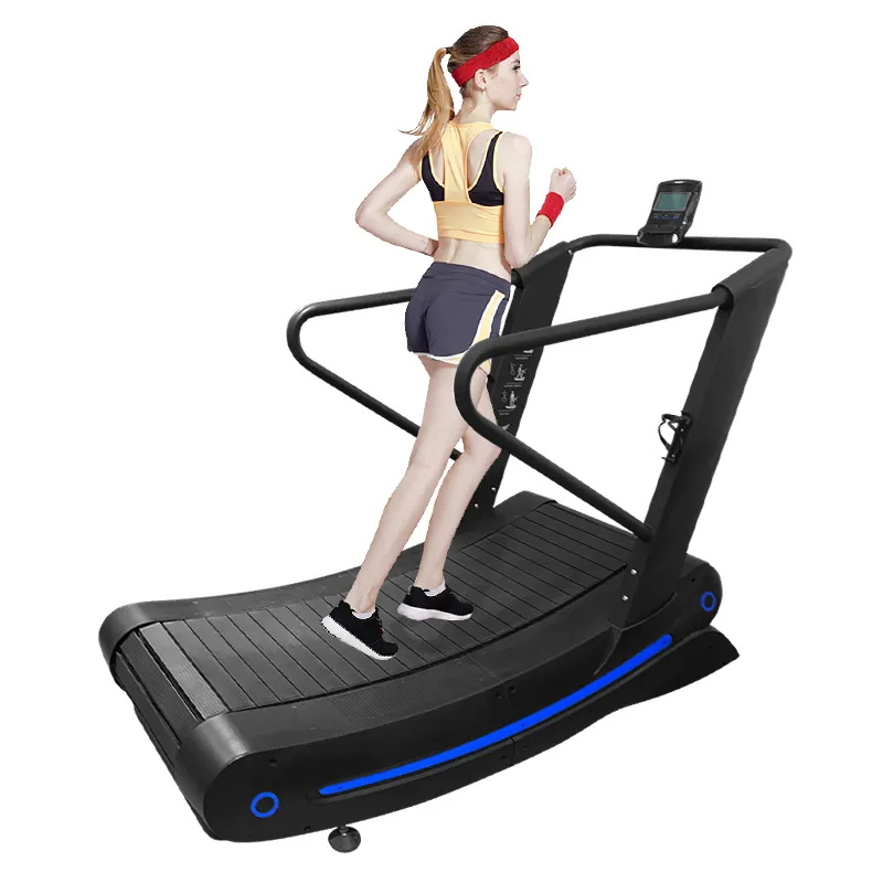 Running on Treadmill
