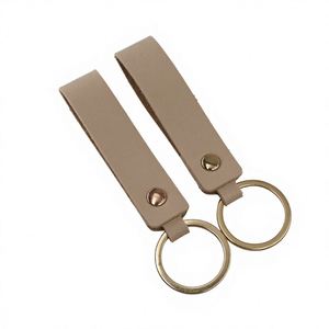 Custom Logo Printing Zinc Alloy Ring Leather <b>Keychain</b> UV Print <b>Keychain</b> Premium PU Leather Durable Metal Key Ring - Product Image 4