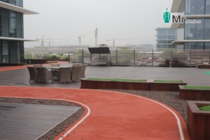 Sol stratifié en <span class=keywords><strong>bambou</strong></span> Terrace d'hôtel-Noyau HDF Imperméable, de qualité commerciale, Tuiles imbriquées - Product Image 2