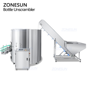Machine de tri et d'alimentation automatique à grande vitesse ZONESUN ZS-LPE2000 pour bouteilles en plastique PET, destinée aux lignes de remplissage. - Product Image 6