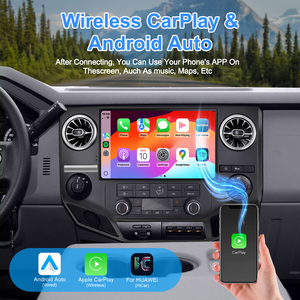 Autoradio Android Navihua 12,5 pouces pour Ford F250 2013-2015, lecteur multimédia DSP GPS, Carplay, autoradio stéréo - Product Image 2