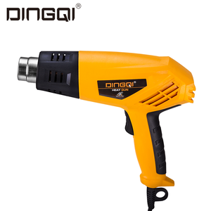 <span class=keywords><strong>Pistolet</strong></span> <span class=keywords><strong>thermique</strong></span> DINGQI 2000W, outils <span class=keywords><strong>électrique</strong></span>s, air chaud industriel, double température, <span class=keywords><strong>pistolet</strong></span> <span class=keywords><strong>thermique</strong></span> <span class=keywords><strong>électrique</strong></span> avec buse - Product Image 4