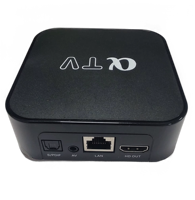 Boîtier TV Linux 5G, lecteur vidéo réseau haute définition 4K, lecteur multimédia intelligent ATV, pour la maison, WIFI sans fil, décodeur TV