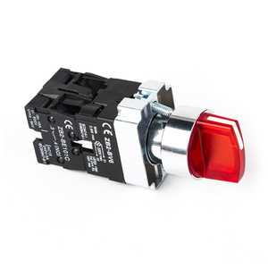 Bouton <span class=keywords><strong>de</strong></span> sélection auto-bloquant XB2-BD33 C/BD25/BD21/45/53 à 3 ou 2 vitesses, interrupteur <span class=keywords><strong>de</strong></span> conversion à bouton auto-bloquant XB2 - Product Image 4