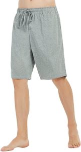 <span class=keywords><strong>Pantaloncini</strong></span> da <span class=keywords><strong>pigiama</strong></span> da <span class=keywords><strong>uomo</strong></span> 2026 in 100% <span class=keywords><strong>cotone</strong></span>, traspiranti, leggeri, con tasche, casual, stampati, per casa - Product Image 2