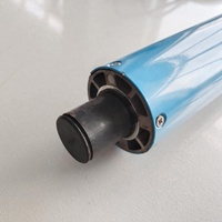 Moteur tubulaire moderne pour volet roulant 140 Nm 9 tr/min CA 220 V, opérateur de porte automatique avec garantie de 3 ans et faible MOQ