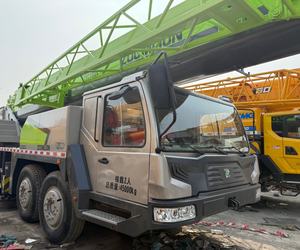 Grue sur camion Zoomlion d'occasion 80 tonnes (modèles Ztc700v, Ztc950h, Ztc550v, Ztc350h, Ztc250e) fabriquée en Chine - Product Image 3