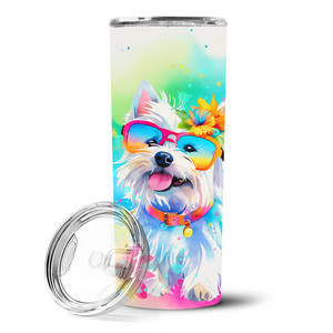 Bicchiere sottile in acciaio inossidabile Westie Hippie Dawg - Product Image 2