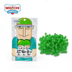 Campione gratuito per bambini gummies della caramella acido fruttato favor <span class=keywords><strong>caramelle</strong></span> gommosa halal <span class=keywords><strong>mini</strong></span> forma delizioso fruttato gummy della caramella - Product Image 5