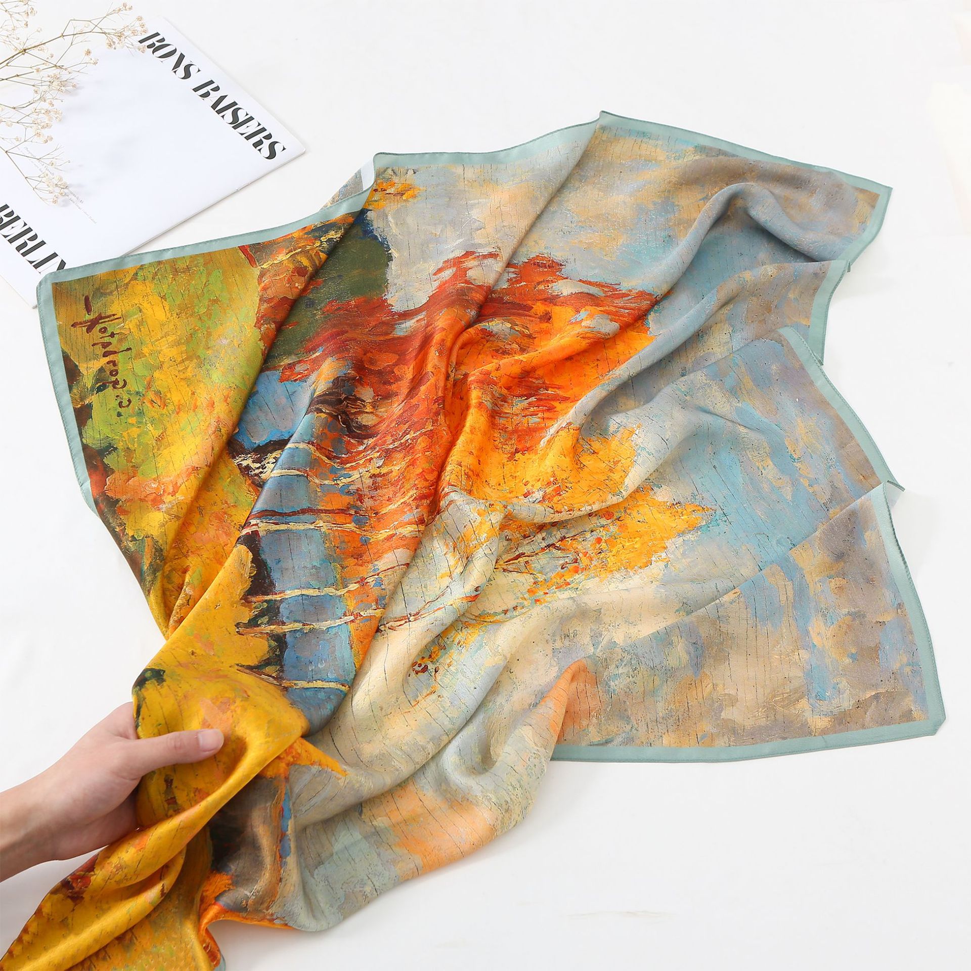 White birch forest - 85cm