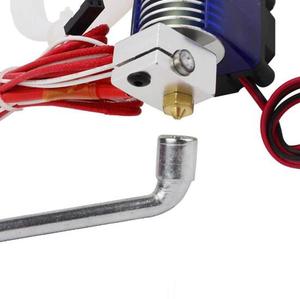 Clé à <span class=keywords><strong>douille</strong></span> hexagonale angulaire professionnelle en L 2026, clé hexagonale coudée double tête - Product Image 5