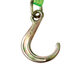 Sangle <span class=keywords><strong>de</strong></span> <span class=keywords><strong>remorquage</strong></span> 3 "X24" V Bridle Strap avec 8 "J Hook & Forged <span class=keywords><strong>Triangle</strong></span> D Ring pour <span class=keywords><strong>remorquage</strong></span> à plat - Product Image 4