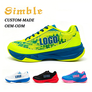 Chaussures de course personnalisées en usine, baskets avec logo OEM, confortables, en caoutchouc MD souple, respirantes, chaussures de sport décontractées pour hommes - Product Image 1