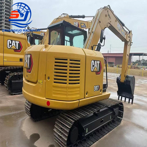 Excavateur d'occasion bon marché d'exportation Pelle sur chenilles CAT307 d'occasion, de nombreuses pelleteuses sur chenilles Caterpillar Cat 307 d'occasion de haute qualité à vendre - Product Image 4
