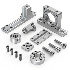 Servicio de Fabricación Personalizada de Piezas de Precisión en Latón, Acero Inoxidable, Aluminio y Titanio, con Fresado CNC, Torneado, Anodizado y Pulido - Product Image 1