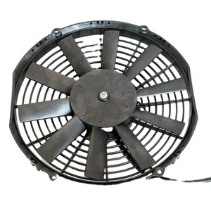 Ventola del condensatore del <span class=keywords><strong>furgone</strong></span> del camion del Bus ventola di raffreddamento DC 12V 24V per altre parti del sistema di condizionamento dell'aria Lnf2212bx - Product Image 1