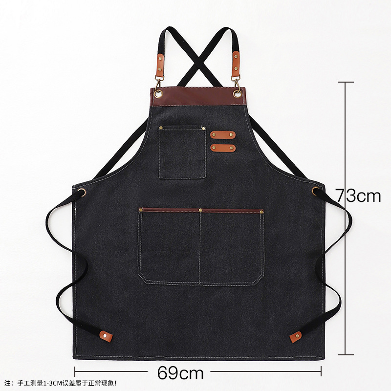 Black-ZJ645High-end thickening washed canvas