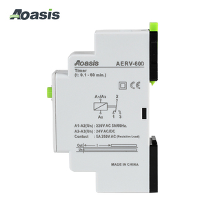 Promotion : Relais temporisé multifonction AERV-60D (0,1-60 min) pour rail DIN, temporisation électrique - Product Image 6