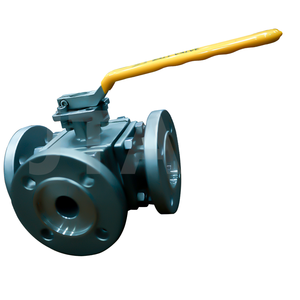 Válvula de Bola de Acero Inoxidable de 3 Vías JTAIV con Control Manual para Aplicaciones Generales, Personalización OEM Disponible - Product Image 4