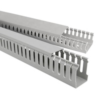 Goulotte de câblage industrielle ignifuge WBO 5060 en PVC – Prix attractif pour le routage électrique