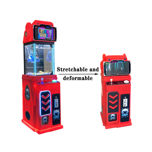 New Mini Claw Máy Đồng Xu Hoạt Động Đồ Chơi Sang Trọng Cần Cẩu Trò Chơi Tiếng Anh Ngôn Ngữ 1-Năm Kim Loại Tủ Tùy Chỉnh 110/220V Trẻ Em - Product Image 3