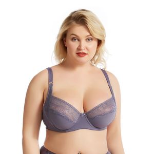 <span class=keywords><strong>Reggiseno</strong></span> Taglie Forti per Donne, Intimo Sexy in Pizzo, Lingerie Traforata Sexy, Brassiere Taglia <span class=keywords><strong>E</strong></span> - Product Image 4