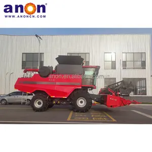 ANON Combine Harvester Mini Price Corn Maize Combine Harvester