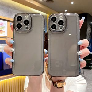 เคสใส TPU สำหรับ iPhone 17 Pro Max ป้องกันเต็มรูปแบบ พร้อมการปกป้องกล้อง - Product Image 2