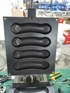 Haute qualité chat patte gaufre machine Offre Spéciale mini forme animale <span class=keywords><strong>gaufrier</strong></span> - Product Image 3