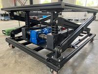 Plataforma Giratoria de Alta Resistencia de 360 Grados °   Plataforma Giratoria y Ajustable en Altura para Teatros, Conciertos y Eventos