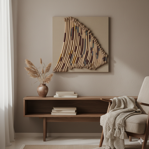 Atrapasueños de Macramé de Algodón Estilo Bohemio Personalizado, Decoración de Pared para Cumpleaños y Aniversarios con Cuentas - Product Image 3