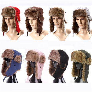 <span class=keywords><strong>Gorro</strong></span> <span class=keywords><strong>de</strong></span> invierno 2019 para <span class=keywords><strong>nieve</strong></span>, <span class=keywords><strong>gorro</strong></span> Lei Feng, <span class=keywords><strong>gorro</strong></span> <span class=keywords><strong>de</strong></span> invierno <span class=keywords><strong>de</strong></span> felpa, <span class=keywords><strong>gorro</strong></span> <span class=keywords><strong>de</strong></span> animal, <span class=keywords><strong>gorro</strong></span> <span class=keywords><strong>de</strong></span> piel sintética estilo <span class=keywords><strong>ruso</strong></span> con orejeras - Product Image 4