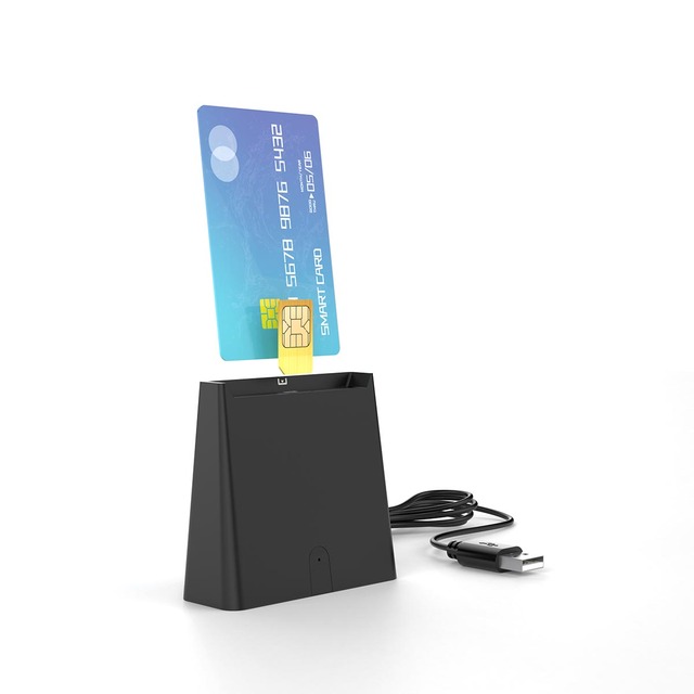 ISO 7816 All in 1 Mpos Terminal Machine SIM BANK SIM ID IC Chip Card Reader for Banking Payment ACR39U-U1